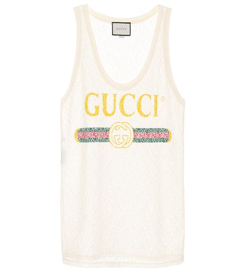 gucci tank top mens replica|gucci tank tops online.